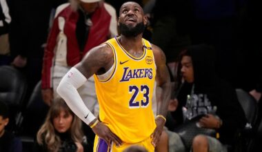 LeBron James undecided on future after NBA play-off loss