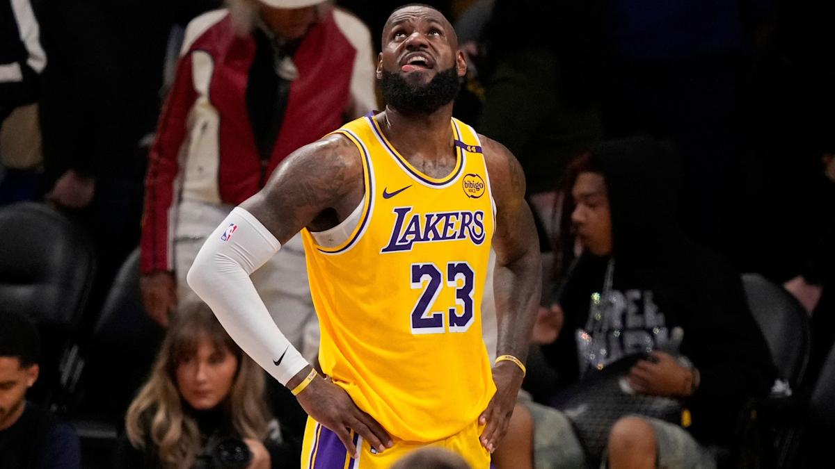 LeBron James undecided on future after NBA play-off loss