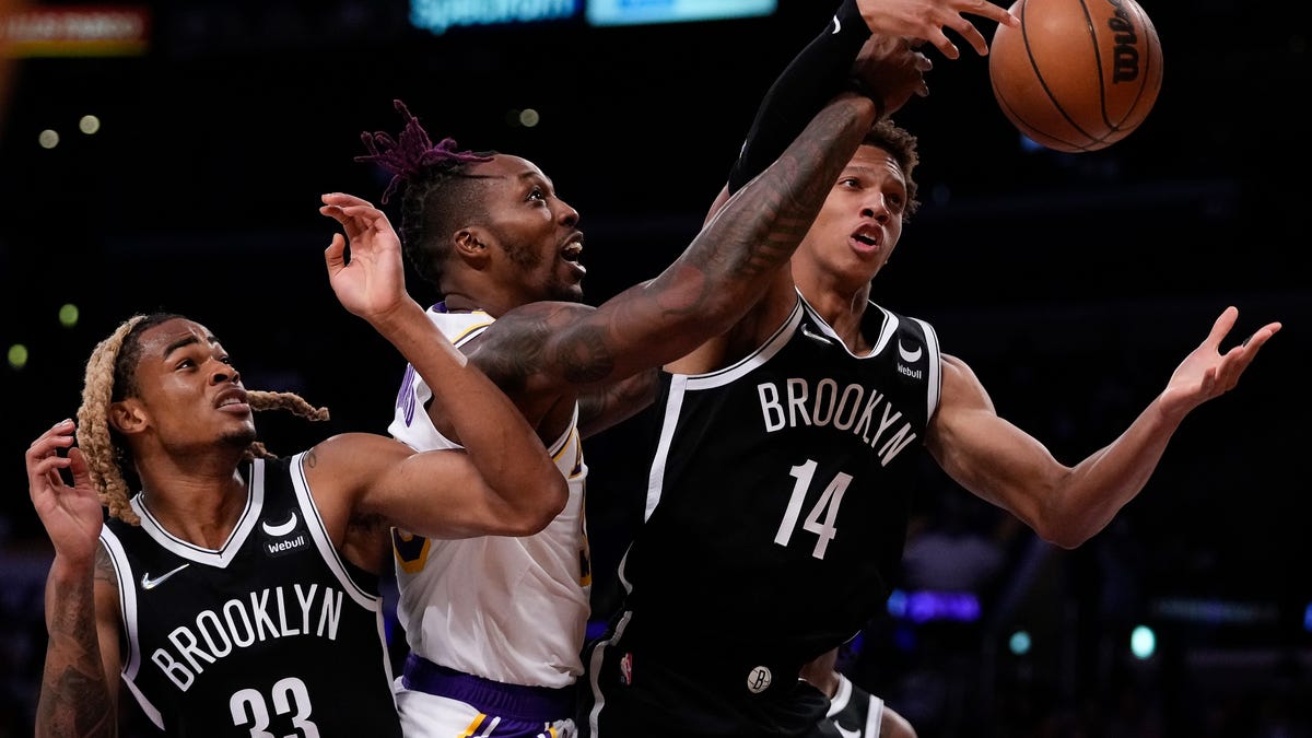 Nets jersey history No. 14