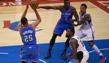 Thunder jersey history No. 25