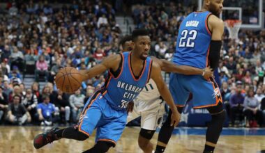 Thunder jersey history No. 30