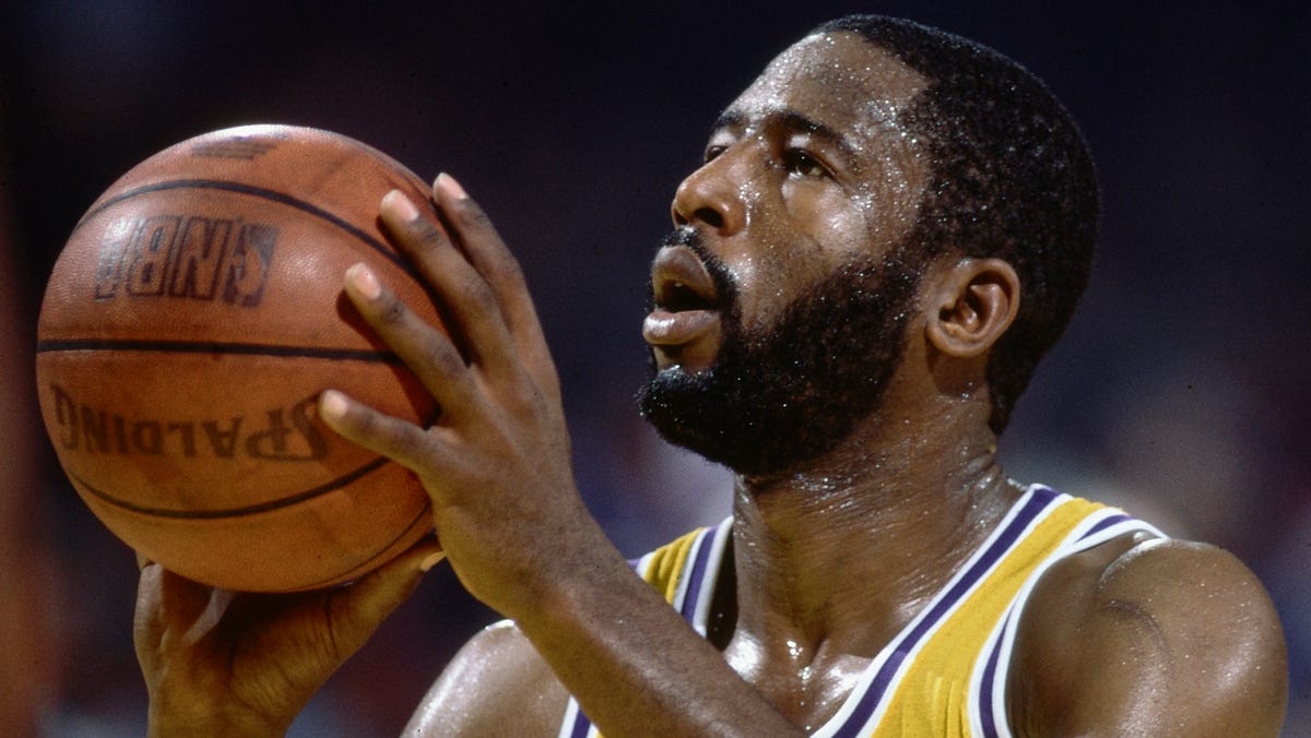 Dennis Rodman once talked trash about James Worthy — and it backfired