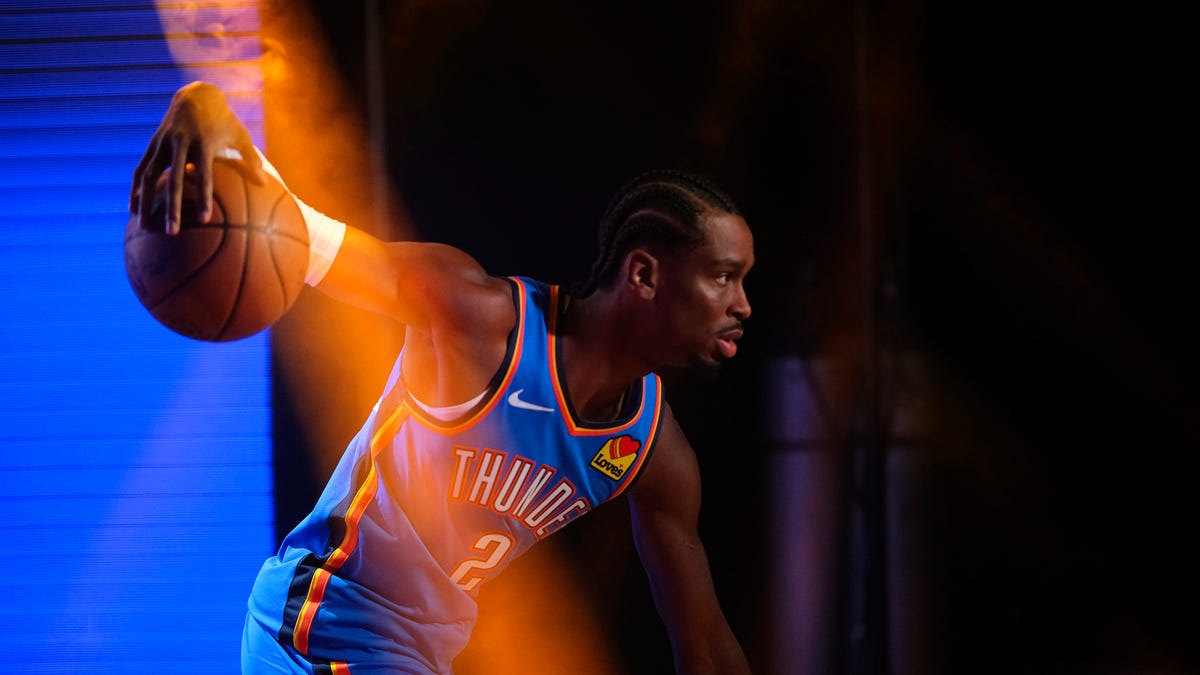 Shai Gilgeous-Alexander could become OKC Thunder's third NBA MVP
