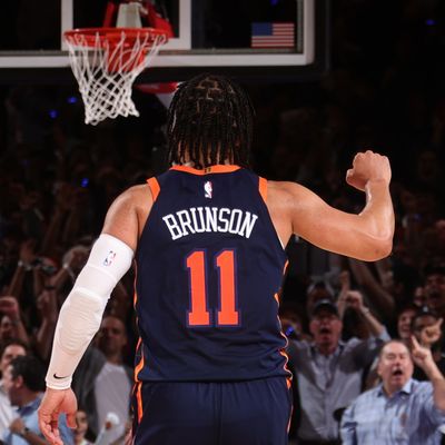 2025 NBA Playoffs - Boston Celtics v New York Knicks - Game Four