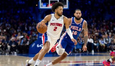 Pistons' Cade Cunningham earns first career All-NBA honor