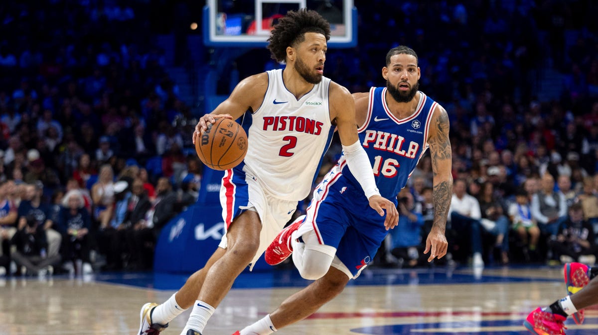 Pistons' Cade Cunningham earns first career All-NBA honor
