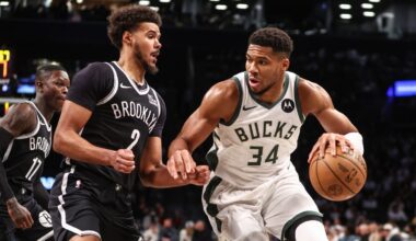 Should Nets pivot from trading for Bucks' Giannis Antetokounmpo?