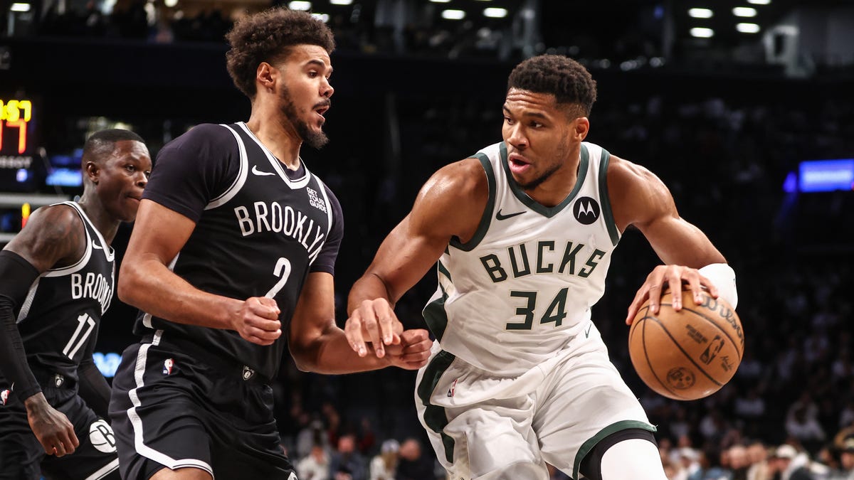 Should Nets pivot from trading for Bucks' Giannis Antetokounmpo?