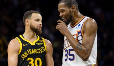 Phoenix Suns superstar Kevin Durant tops PBWA's All-Interview team
