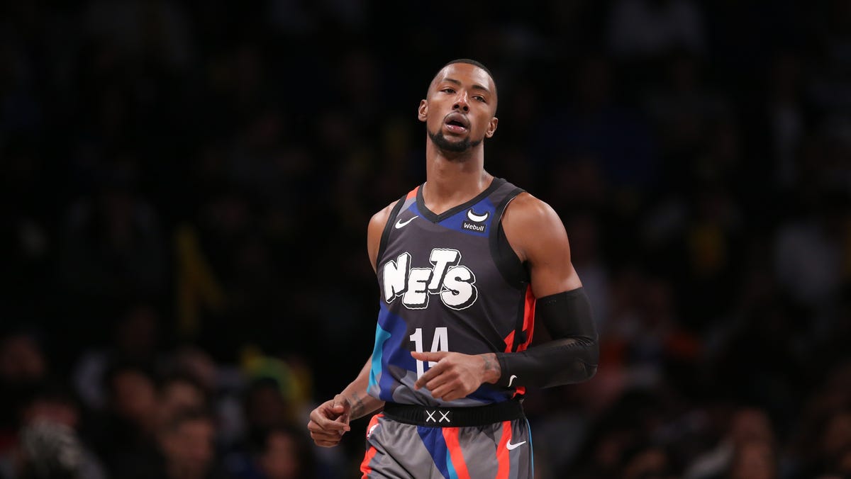 Nets jersey history No. 14