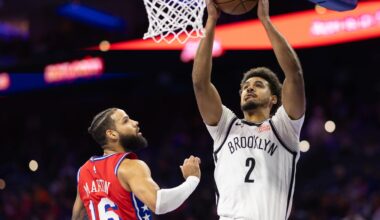 Could the Nets trade Cam Johnson to 76ers prior to 2025 NBA Draft?