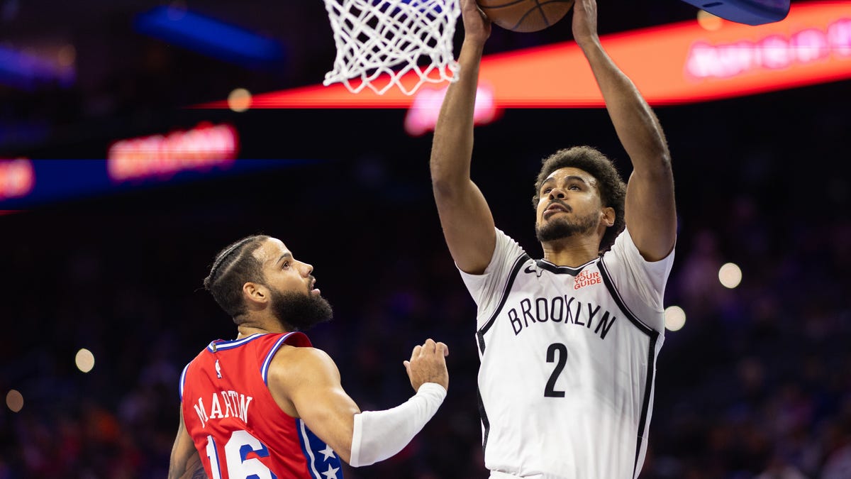 Could the Nets trade Cam Johnson to 76ers prior to 2025 NBA Draft?