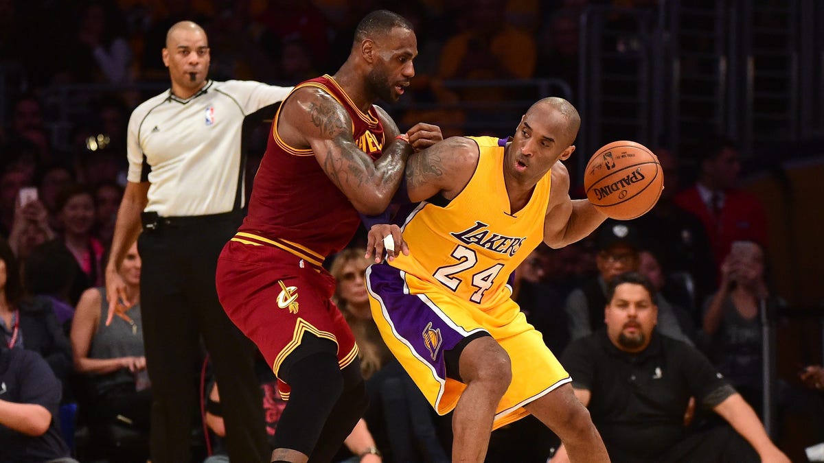 Lakers reportedly once offered Kobe Bryant to Cavs for LeBron James
