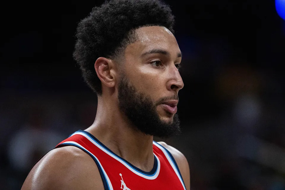 Los Angeles Clippers forward Ben Simmons (25).© Trevor Ruszkowski-Imagn Images