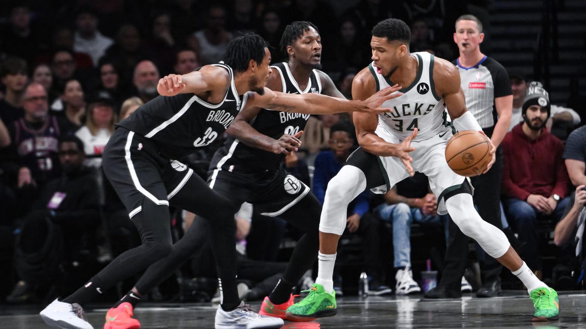 Nets being in New York could attract Bucks' Giannis Antetokounmpo