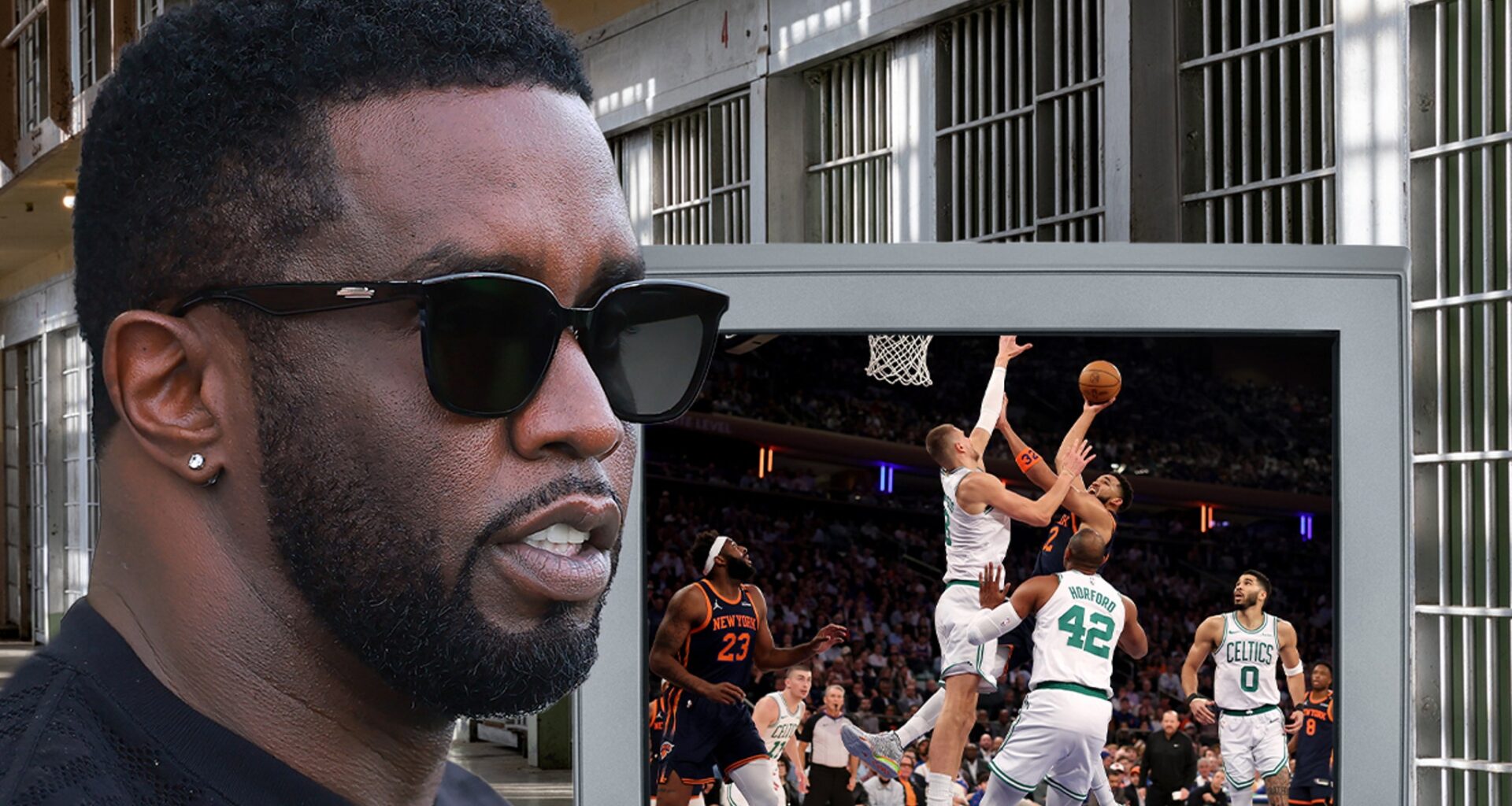 Diddy Will Be Allowed To Watch Knicks In Jail