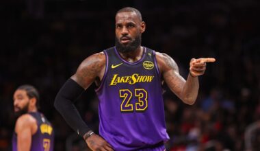 LeBron James playing wait-and-see on his NBA future