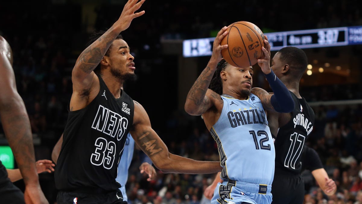 Should the Nets entertain trading for Grizzlies' Ja Morant?