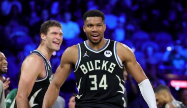 Milwaukee Bucks star Giannis Antetokounmpo third in NBA MVP voting