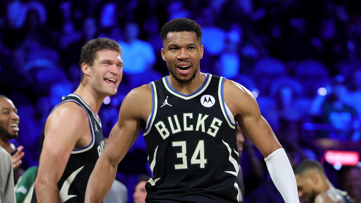 Milwaukee Bucks star Giannis Antetokounmpo third in NBA MVP voting