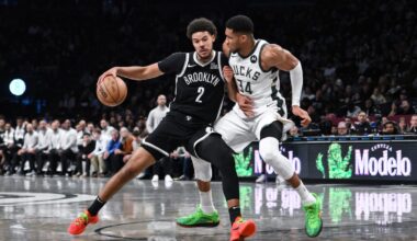 Would the Nets contend if they trade for Bucks' Giannis Antetokounmpo?