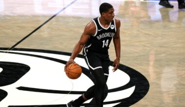 Nets jersey history No. 14