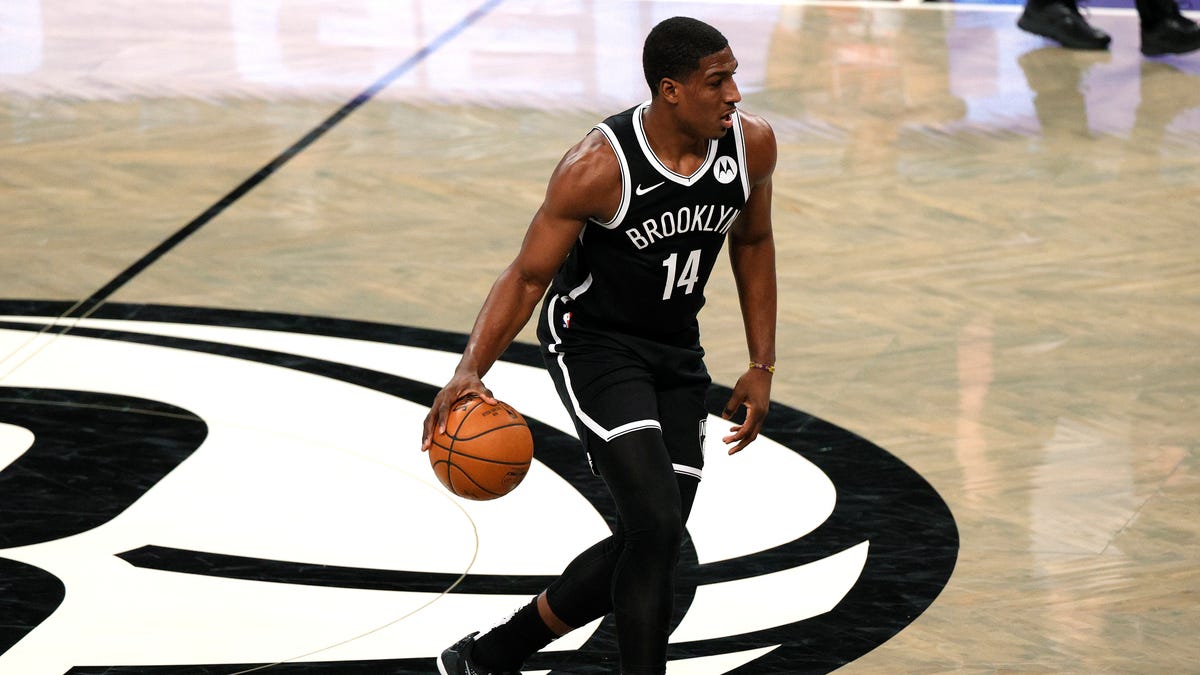 Nets jersey history No. 14