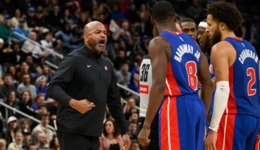 Pistons' J.B. Bickerstaff finishes second in Coach of the Year race