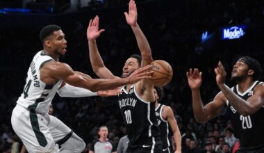 Nets are one step closer to Bucks' Giannis Antetokounmpo