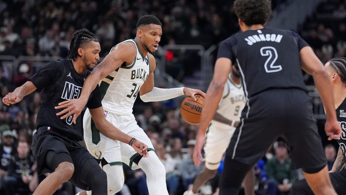 Nets could be in market of interest for Giannis Antetokounmpo