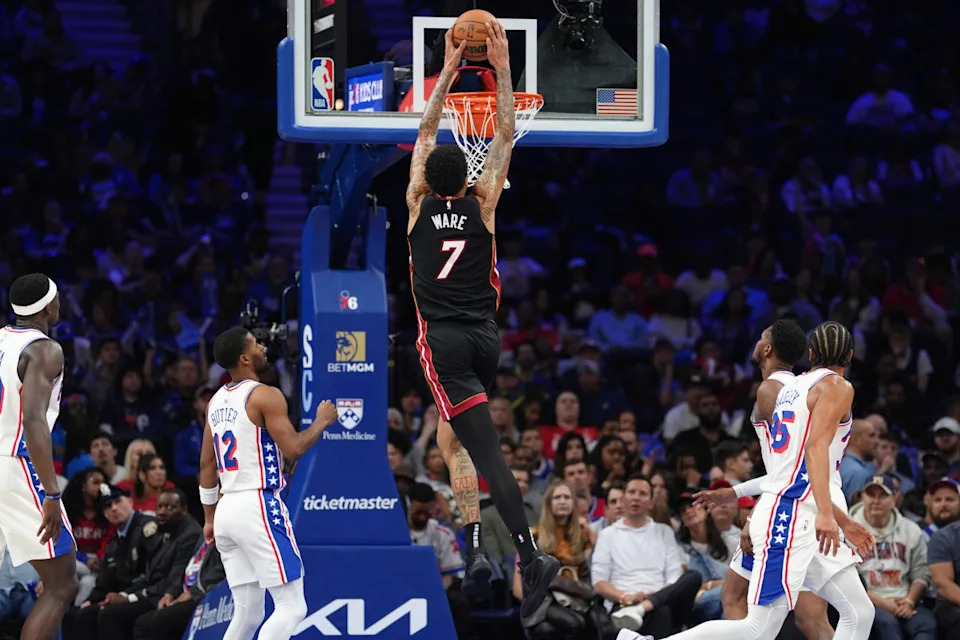 Miami Heat center Kel'el Ware (7).Kyle Ross-Imagn Images