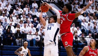 Penn State's Yanic Konan Niederhauser invited to 2025 NBA Combine