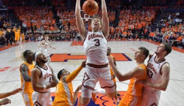 Illini to face Tennessee neutral-site series