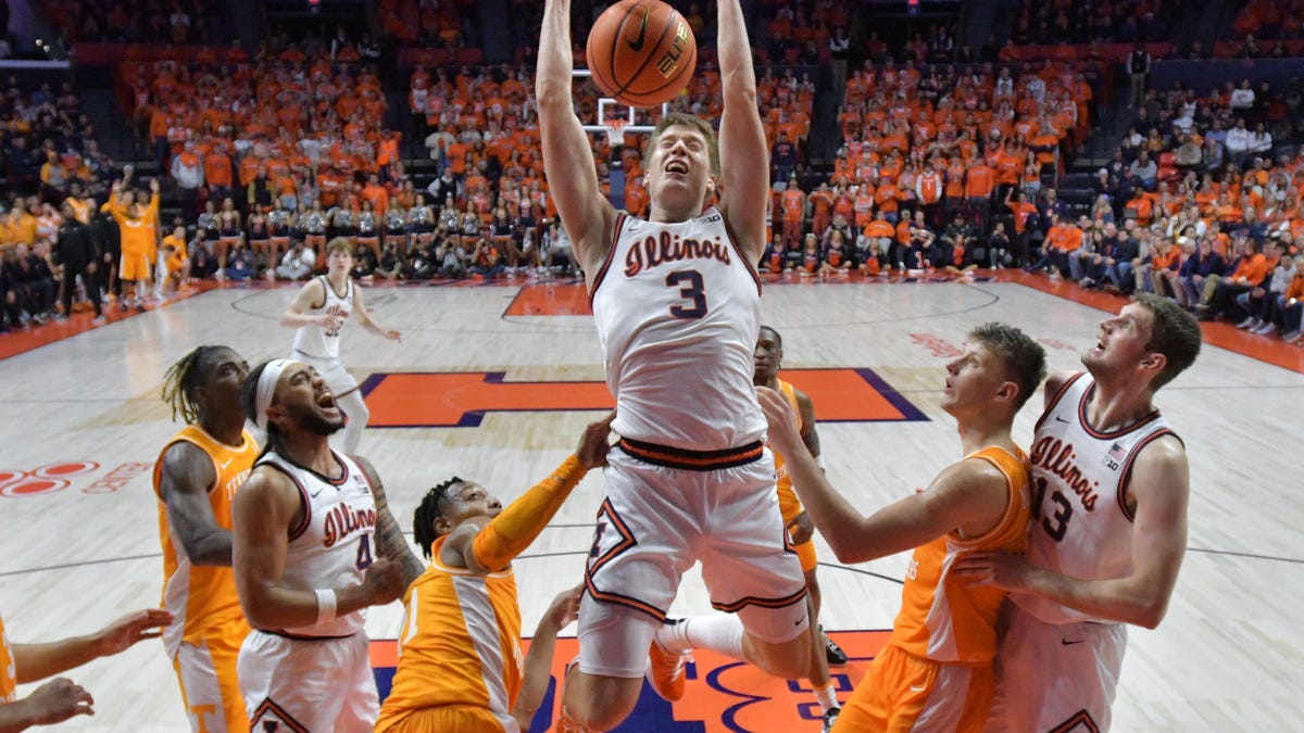 Illini to face Tennessee neutral-site series