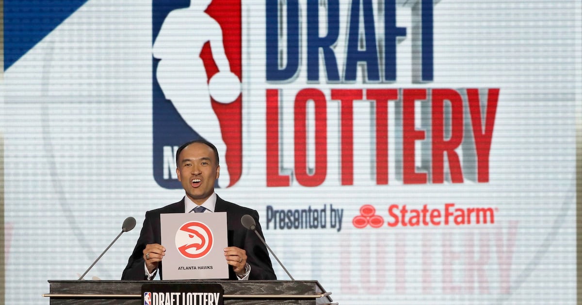 A breakdown of the Hawks’ outlook ahead of next week’s NBA draft lottery