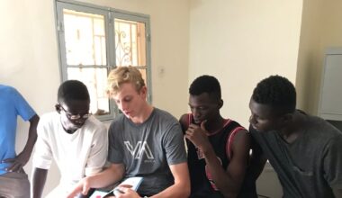 BYU trio among handful of college players paying it forward – Deseret News