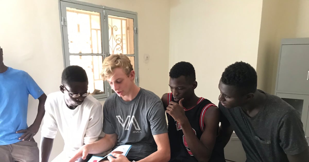 BYU trio among handful of college players paying it forward – Deseret News