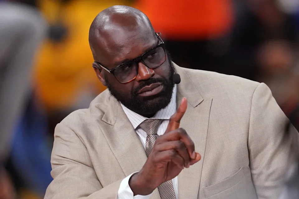 NBA analyst and former player Shaquille O'Neal© Cary Edmondson-USA TODAY Sports