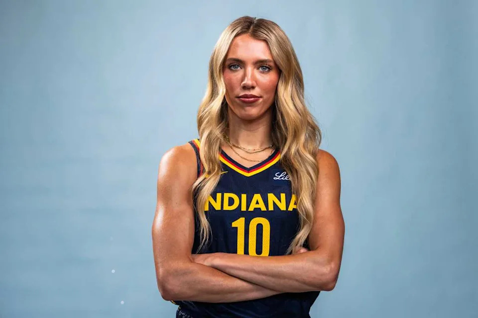 Indiana Fever guard Lexie Hull (10).Grace Smith/IndyStar / USA TODAY NETWORK