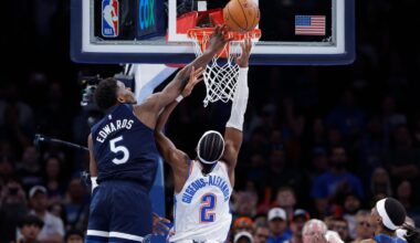 Thunder to face Timberwolves in 2025 Western Conference Finals