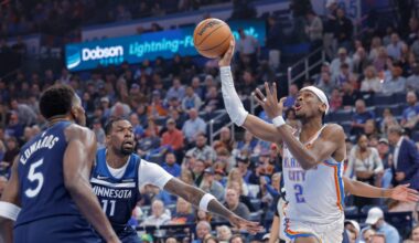 Full Timberwolves-Thunder 2025 Western Conference Finals schedule