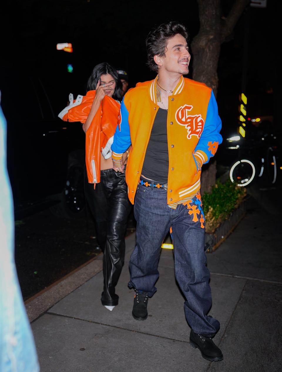 Jenner later took to TikTok to share a hint about their potential post-game activities. GC Images