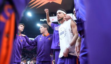 Devin Booker hits homer, dropping new Nike Book 1 'Valley' sneakers