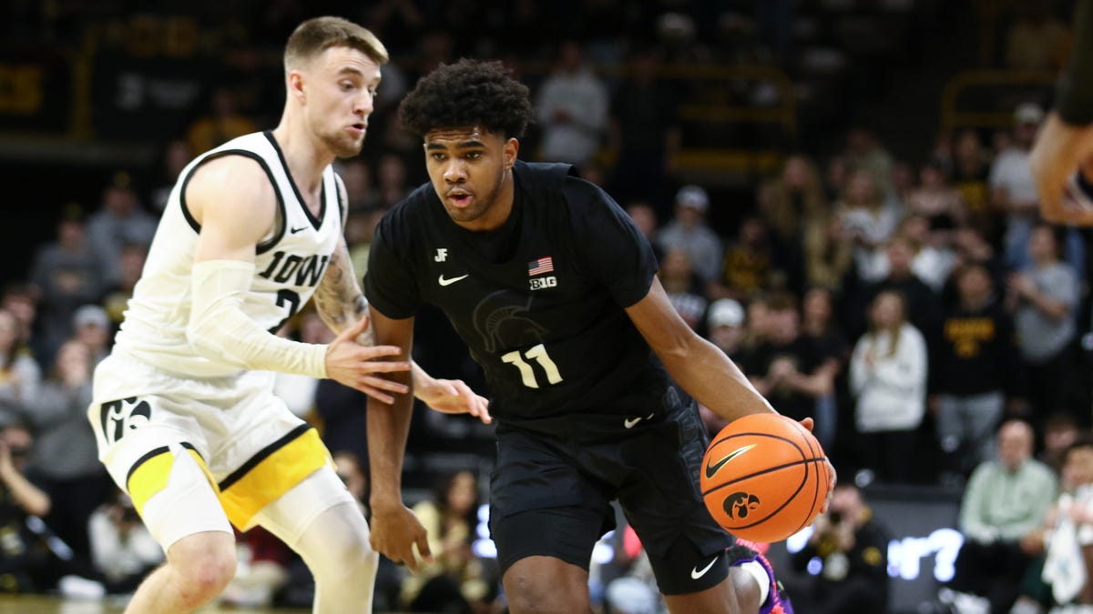 Jase Richardson lands just outside lottery in latest NBA Mock Draft