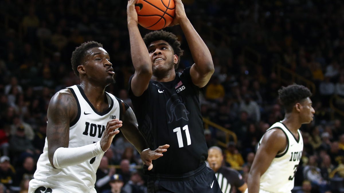 MSU star Jase Richardson slides to late first round in NBA Mock Draft