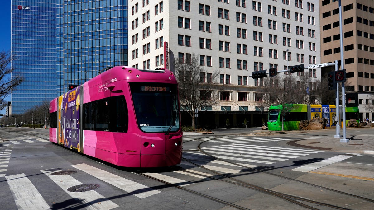 OKC Streetcar shuts down during Thunder Game week. Here's what to know