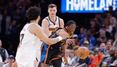 Who wins Round 2 series between Thunder, Nuggets?