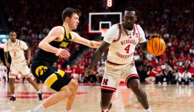Nebraska basketball forward Juwan Gary has workout with Chicago Bulls