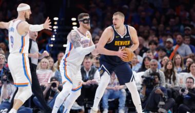 Look back at 4 matchups between Thunder, Nuggets before NBA playoffs