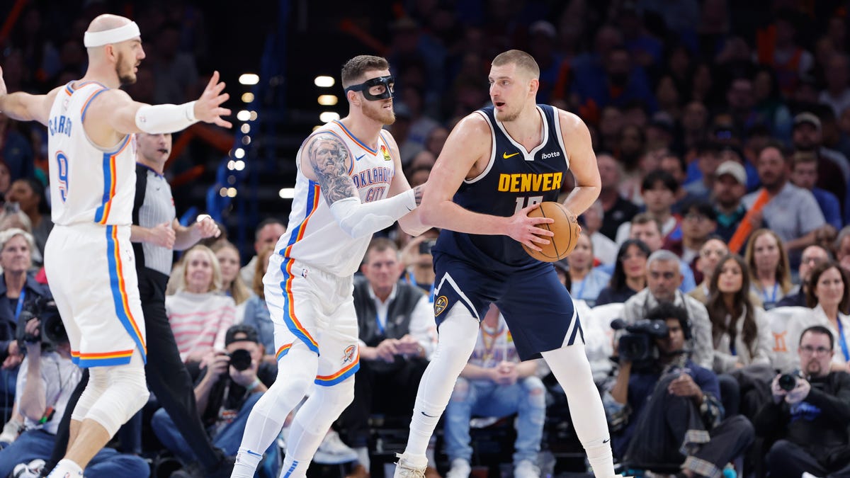 Look back at 4 matchups between Thunder, Nuggets before NBA playoffs
